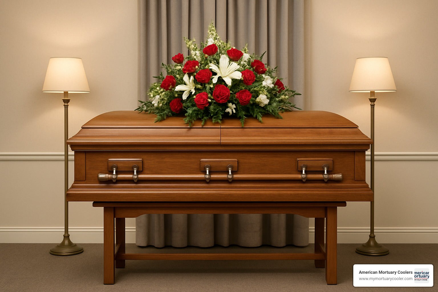 The Complete Guide to Casket Platform Options - American Mortuary Coolers & Equipments The Complete Guide to Casket Platform Options - American Mortuary Coolers & Equipments